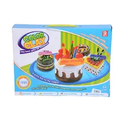 JUGUETELANDIA - Plastilina Pasteleria Caja