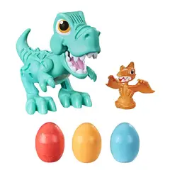 PLAY DOH - PLAY-DOH DINO REX GLOTON- HASBRO