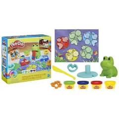 PLAY DOH - Play-Doh Primeras Creaciones Rana Y Colores Hasbro