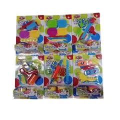 JUGUETELANDIA - Plastilina Moldes Blister