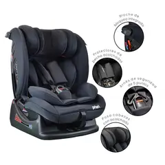 PRIORI - Silla Carro Bebe Zen Negra
