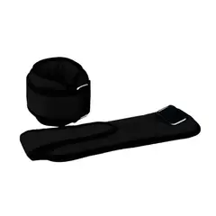 ULTIMATE FITNESS - Pesas Tobillo / Muñeca 1 kg (par)