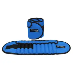 ULTIMATE FITNESS - Pesas Tobillo - Muñeca Ajustable Pro 025 - 25kg