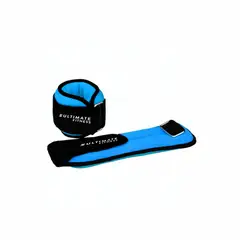 ULTIMATE FITNESS - Pesas Tobillo 2 Kg Pro