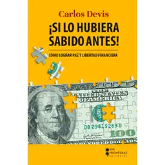 SIN FRONTERAS - Si lo hubiera sabido antes!. Carlos Devis