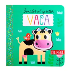 SIN FRONTERAS - Vaca. Sonidos Al Apretar. Bilingüe