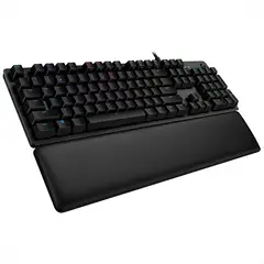 LOGITECH - G513 CARBON Teclado Gamer Mecánico GX BROWN TACTILE