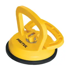 PRETUL - Ventosa 12cm de plástico 1 copa de succión original