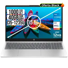 HP - PORTATIL INTEL CORE I5-1235U SSD 1TB RAM 40GB LED 15.6 HD