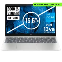 HP - PORTATIL INTEL CORE I5-1334U SSD 2TB RAM 32GB LED 15.6 HD