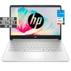 HP - PORTATIL INTEL CORE I5-1235U SSD 2TB RAM 32GB LED 14 HD