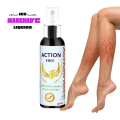 GENERICO - Locion Para Varices Termoactivo Para Venas Action Free liquid