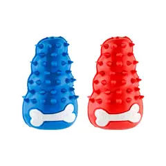 ENERGY PLUS - 2 Kong: Juguete Dispensador Masticable Azul Rojo