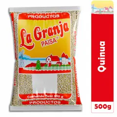 LA GRANJA PAISA - Semillas de Quinua 500g