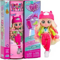 CRY BABIES - Muñeca Bff By Hannah 7.8 Pulgadas