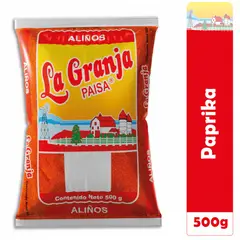 LA GRANJA PAISA - Paprika 500g