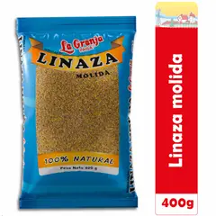 LA GRANJA PAISA - Linaza Molida Natural 400g