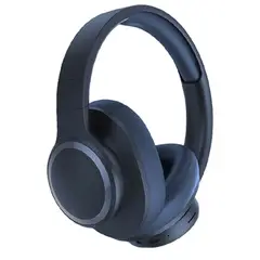 MULTIPLACE COLOMBIA - Audifonos diadema alta colores mate bluetooth Azul