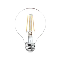 VTA PLUS - Bombillo LED tipo Globo Ambar G125 VTA Smart Home