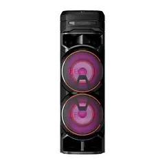 LG - Torre de Sonido XBOOM RNC9 Bluetooth 1800 Watts Negro