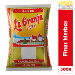 LA GRANJA PAISA - Finas hierbas 500g