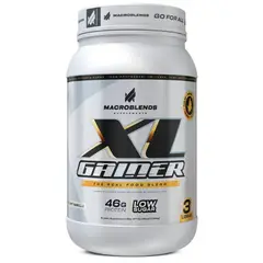 GENERICO - Xl Gainer Food Blend 3 Lb Creamy Vanilla