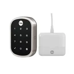 YALE - CERRADURA DIGITAL KIT CONNECT + ASSURE SL 256.