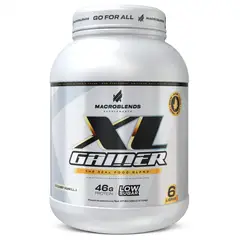 GENERICO - Xl Gainer Food Blend 6 Lb Creamy Vanilla