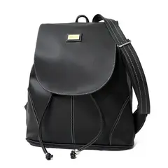 ROSE - Morral mujer mochila marca color negro