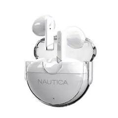 NAUTICA - AUDIFONOS T320 TWS EARBUDS CASE - WHITE