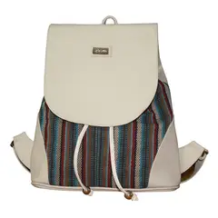 ROSE - Morral mujer mochila marca color beige