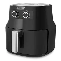 BLACK+DECKER - Freidora de Aire 4.5 Litros HF4004B Negro