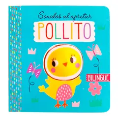 SIN FRONTERAS - Pollito. Sonidos Al Apretar. Bilingüe