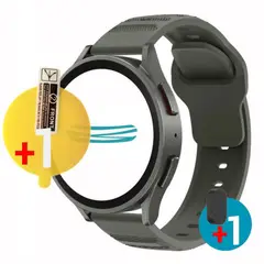 GENERICO - Correa para Garmin Venu 3 45mm + Protector + Tapa S2