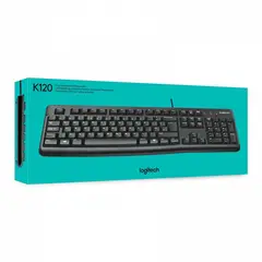 LOGITECH - Teclado K120 USB