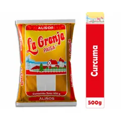 LA GRANJA PAISA - Cúrcuma en polvo pura 500g