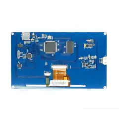 GENERICO - Pantalla Tactil Lcd Nextion 7 Pulgadas TFT Nx8048t070 800x480 Uart Touch