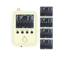 GENERICO - Osciloscopio Ensamblado DSO150 15001k 2.4 Pulgadas 0-200Khz STM32F103C8