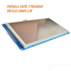 GENERICO - Pantalla Tactil Lcd TFT 7 Pulgadas 3.3V SSD1963 800x480 para Arduino Due