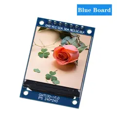 GENERICO - Pantalla Display Lcd TFT 1.3 Pulgadas GMT130-V1.0 SPI Hd 65k Colores ST7789