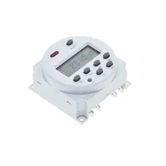 GENERICO - Temporizador Pogramable Ajustable Calendario CN101A 220V AC 1-168 Horas