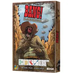 ASMODEE - Juego de Mesa BANG El Juego de Dados