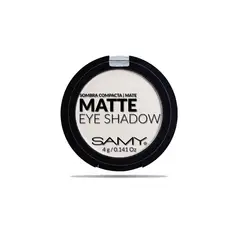SAMY - Sombra Individual Mineral 03 Blanco Intenso X 4g