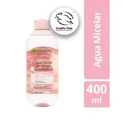 GARNIER - Agua Micelar Skinactive Rosas X 400Ml