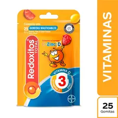 GENERICO - Redoxitos Total Gomas X 25 Und