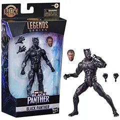 HASBRO - Black Panther T´Challa Figura Legacy Marvel Legends 16 Cm