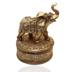 DAYOSHOP - Elefante Cofre Joyero