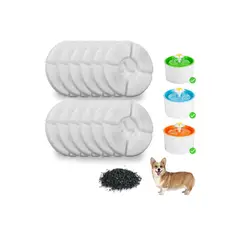 AFM - Filtro Fuente Agua x6 und Mascota Gato Perro