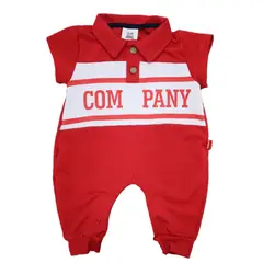 2 1 BABYS COMPANY - Mameluco Premium Súper Cómodo Rojo. Tallas 3 meses a 18 meses