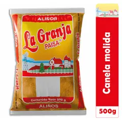 LA GRANJA PAISA - Canela Molida 500g